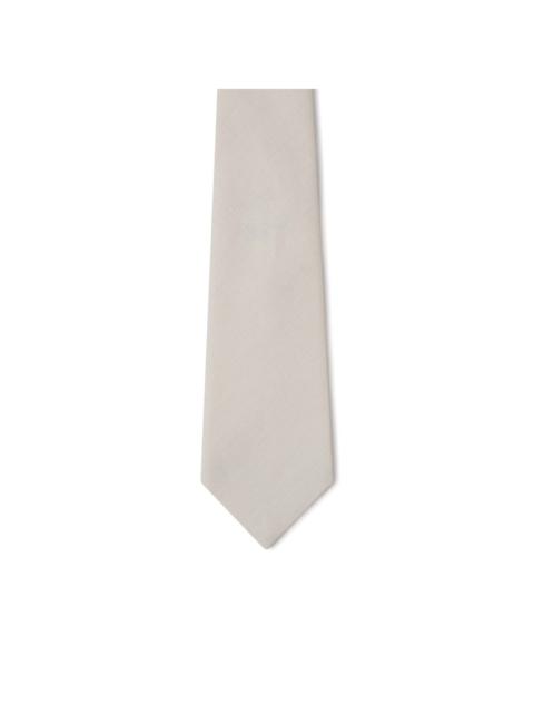 ZEGNA Textured silk tie