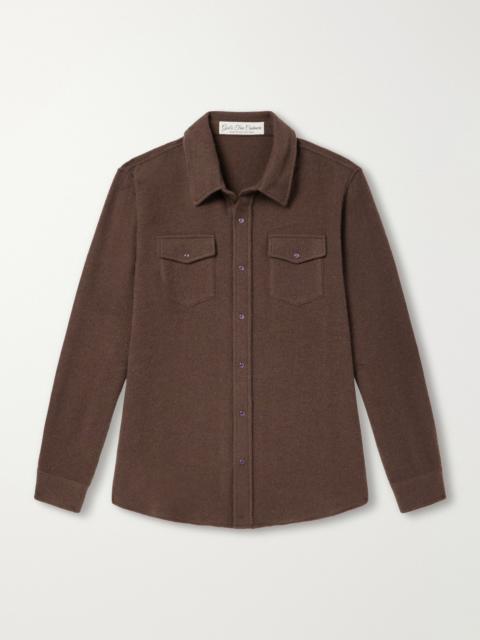 God’s True Cashmere Cashmere Shirt