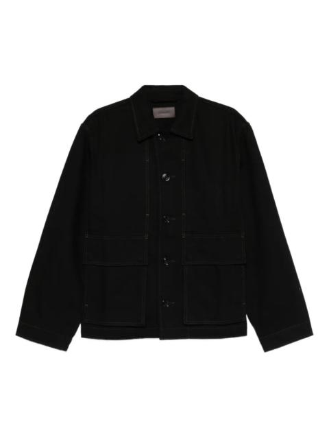 Lemaire BOXY JACKET (BLACK)