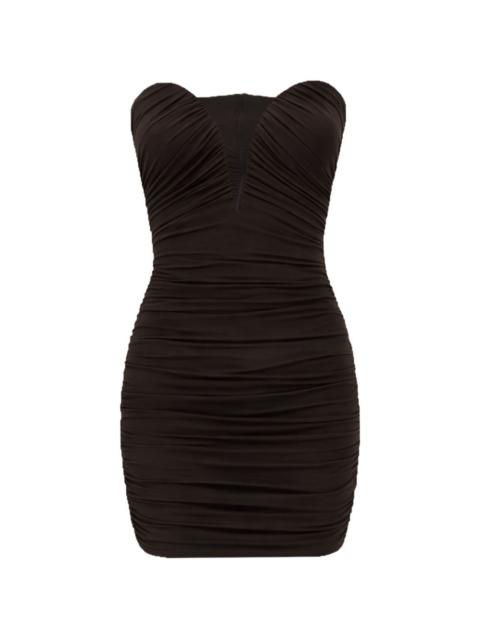 ELISABETTA FRANCHI strapless dress