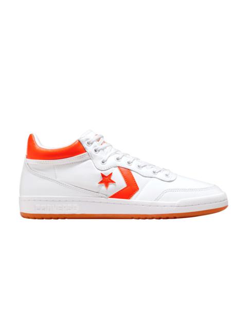 Fastbreak Pro Leather Mid 'White Orange'