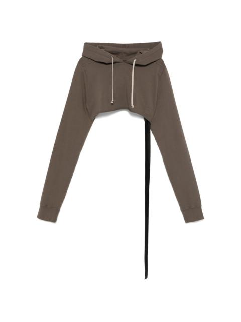 cropped hoodie