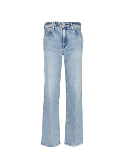 MOUSSY VINTAGE Kingston straight-leg jeans