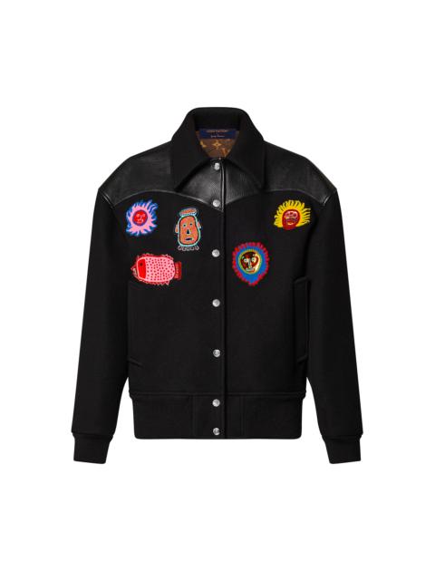 Louis Vuitton LV x YK Faces Patches Transitional Jacket