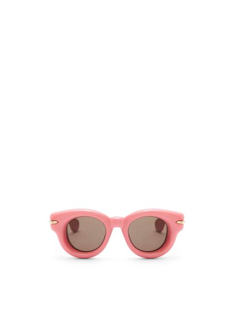 Loewe Inflated round sunglasses in nylon