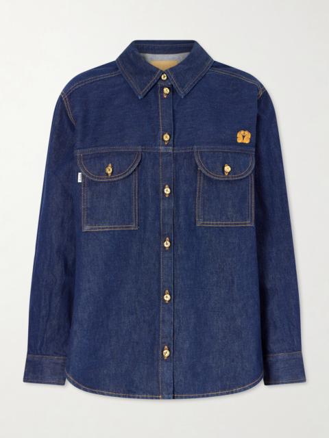 BLAZÉ MILANO Denim Shirt