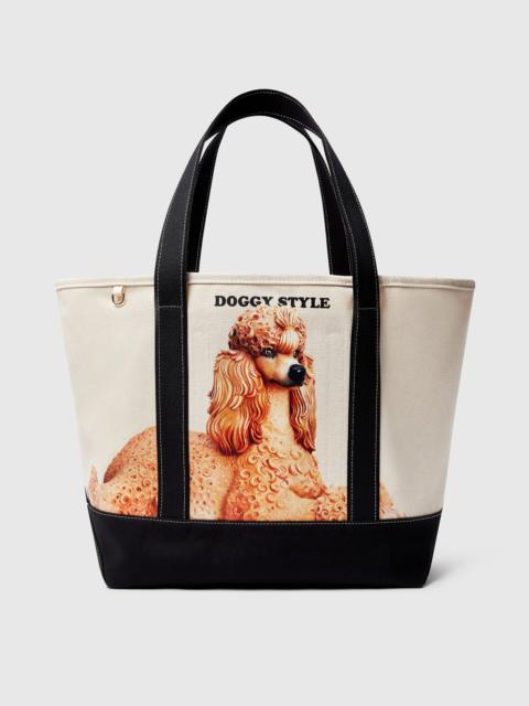 Stella McCartney Jeff Koons Doggy Style Tote Bag