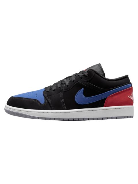Jordan Air Jordan 1 Low "Black True Blue Summit White" 553558 049