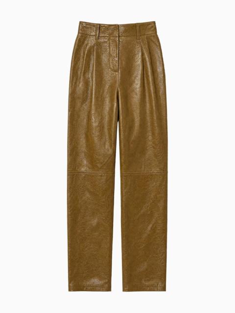 ULLA JOHNSON Keiran Leather Pant