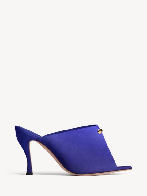 BALENCIAGA Women's Midnight City Mule in Purple