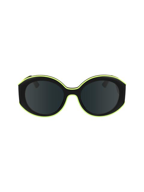 Longchamp Sunglasses Black - Plant Based Resin