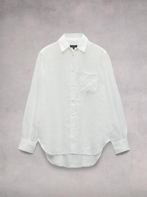 rag & bone Maxine Linen Shirt
Relaxed Fit Button Down