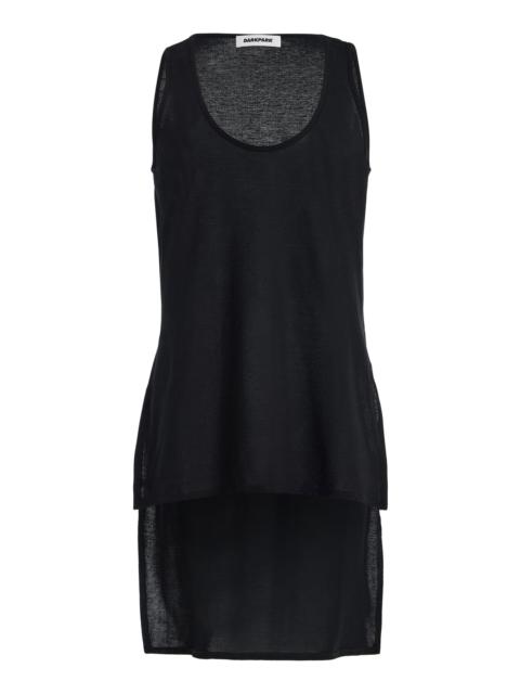 DARKPARK Ivy Cotton Jersey Tank Top black