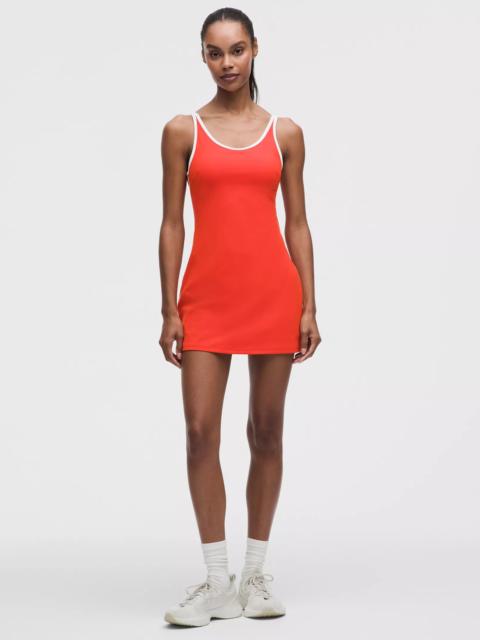 lululemon Scoop-Neck Cutout Tennis Dress