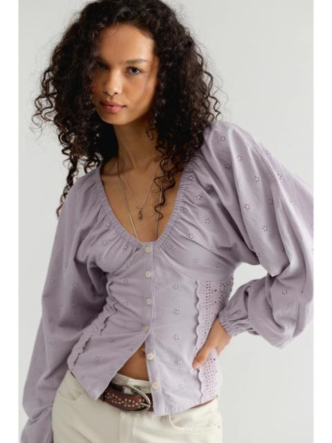 FREE PEOPLE Poppy Blouse