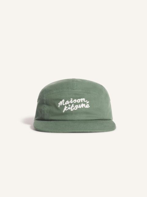 MAISON KITSUNE HANDWRITING 5P CAP
