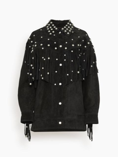Isabel Marant Fenzy Jacket in Black