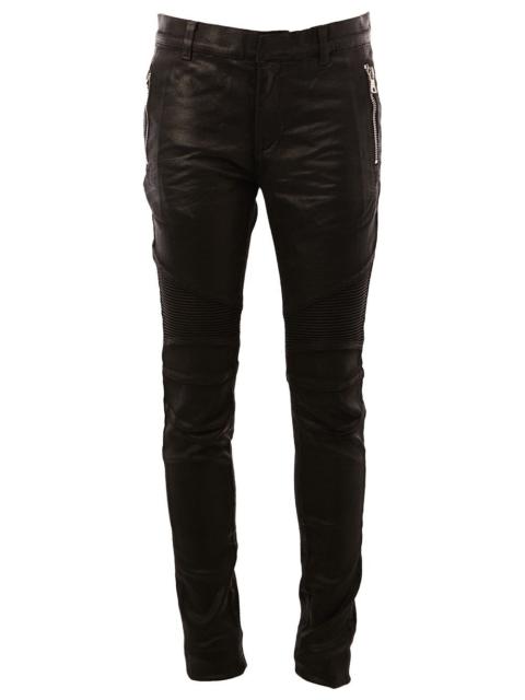Balmain biker jeans