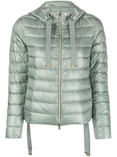 Herno hooded puffer jacket