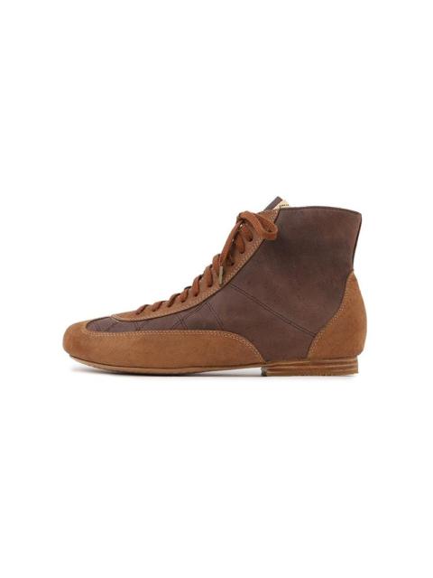visvim DRIVER-FOLK DK.BROWN