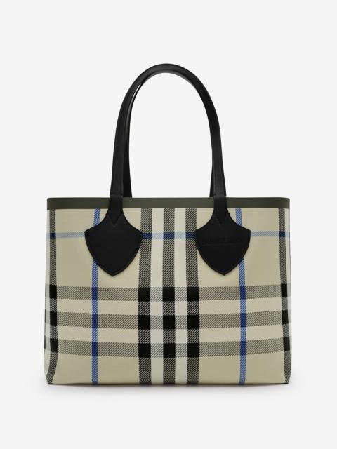 Burberry Medium Check Tote