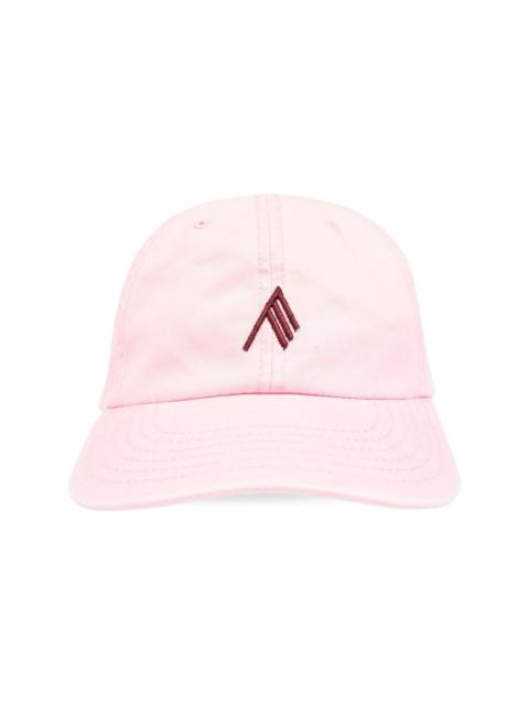 THE ATTICO logo-embroidered cotton cap