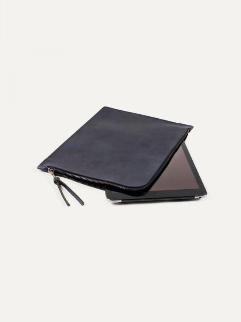 Bleu de Chauffe JOE IPAD SLEEVE - NAVY BLUE