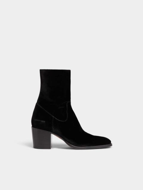 DSQUARED2 CITY NIGHTS VISCOSE HEELED BOOTS