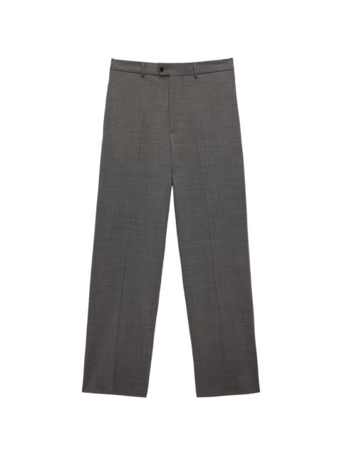 MSGM button tailored trousers