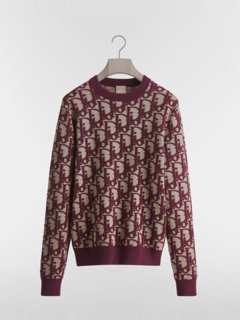Dior Dior Oblique Sweater