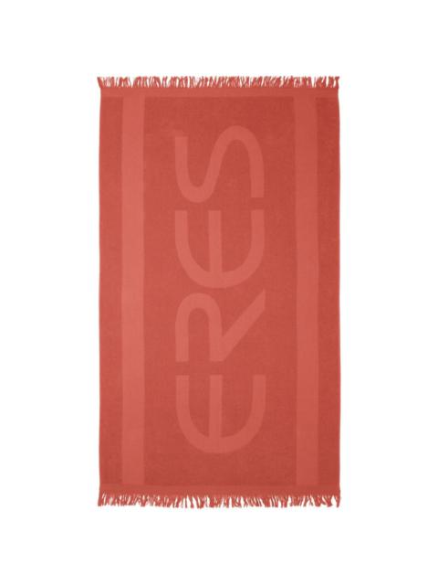 ERES Petite beach towel