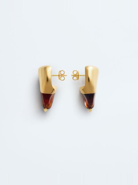 Bottega Veneta Small Prisma Earrings