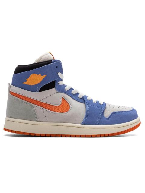 Jordan AIR JORDAN 1 ZOOM CMFT 2 - SAIL/ALPHA ORANGE/ROYAL PULSE