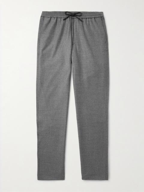 SEASE Mindset Straight-Leg Stretch Virgin Wool-Flannel Trousers