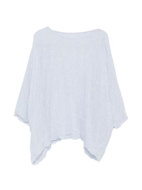 Daniela Gregis boat-neck blouse