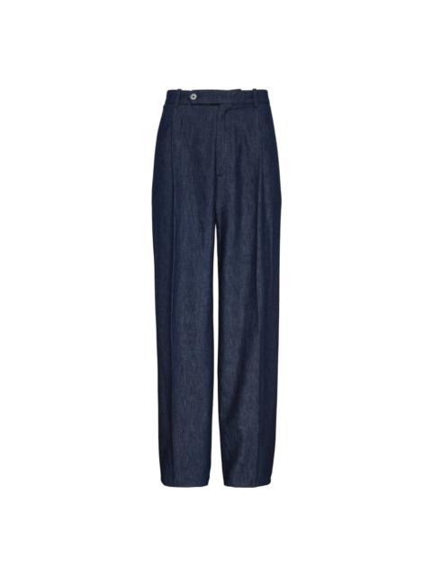 Jil Sander Lightweight Pleated Trousers