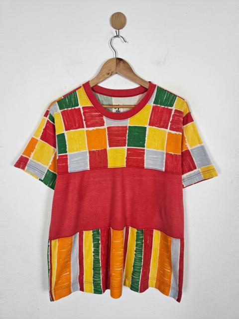Other brands Hai Sporting Gear × Issey Miyake - Hai Sporting Gear Art Colour Mix shirt