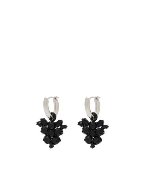 Simone Rocha Simone Rocha Frond Hoop Earrings