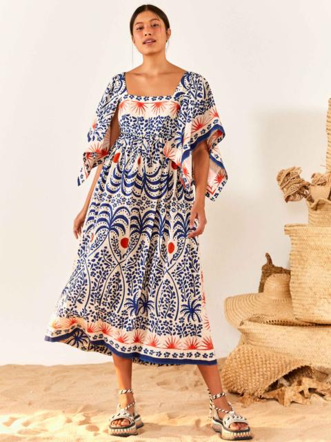 Afternoon Breeze Midi Dress