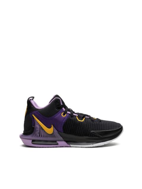 Lebron Witness VII "Lakers" sneakers