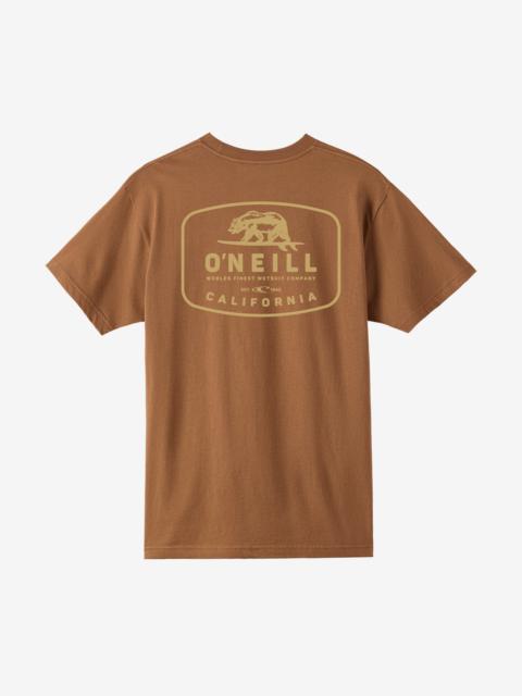 O'Neill Cali Native Standard Fit Tee