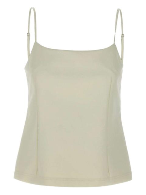 The . Garment square-neck top