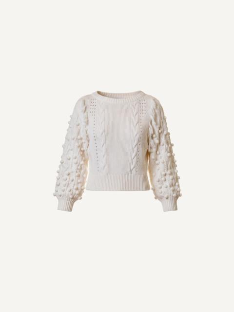 Cleobella LOMA SWEATER | IVORY