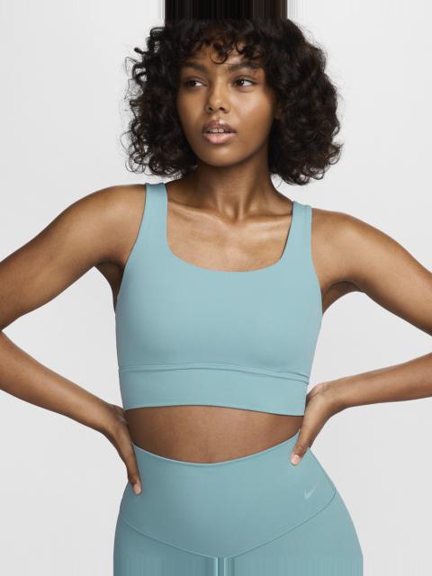 Nike Zenvy Women's Medium-Support Padded Longline Sports Bra