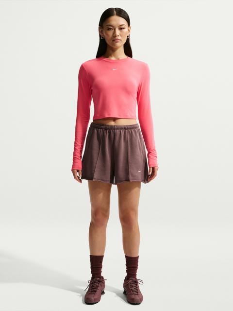 Nike Nike Sportswear Chill Terry Women's Mid-Rise French Terry Shorts