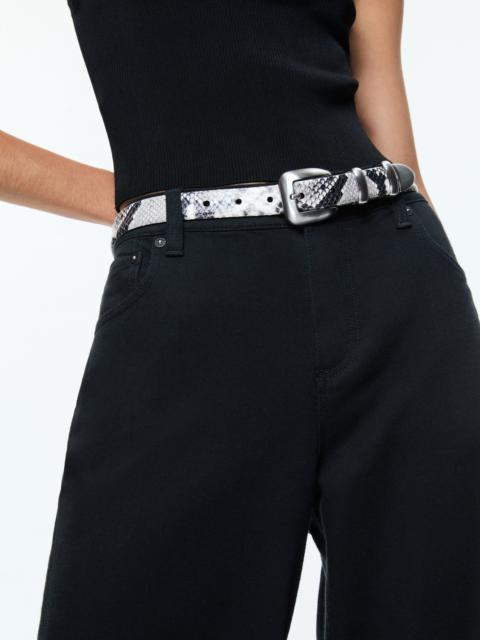 Alice + Olivia HAYDEN BUCKLE BELT
