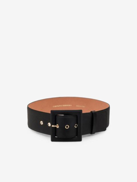 CAROLINA HERRERA Icon buckle belt