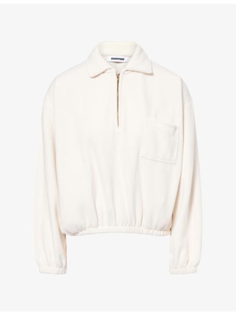 DARKPARK Alva Crop Fleece Sweatshirt