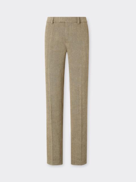 Ferrari Chino trousers in faded twill
