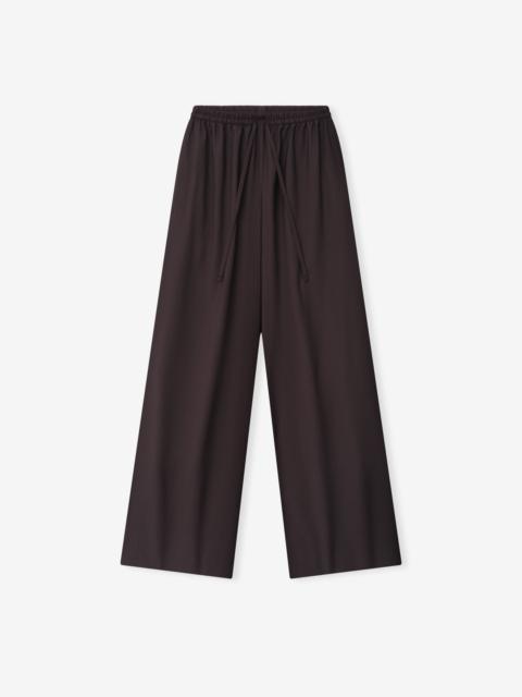 Fear of God Womens Easy Care Wool Drawstring Pants